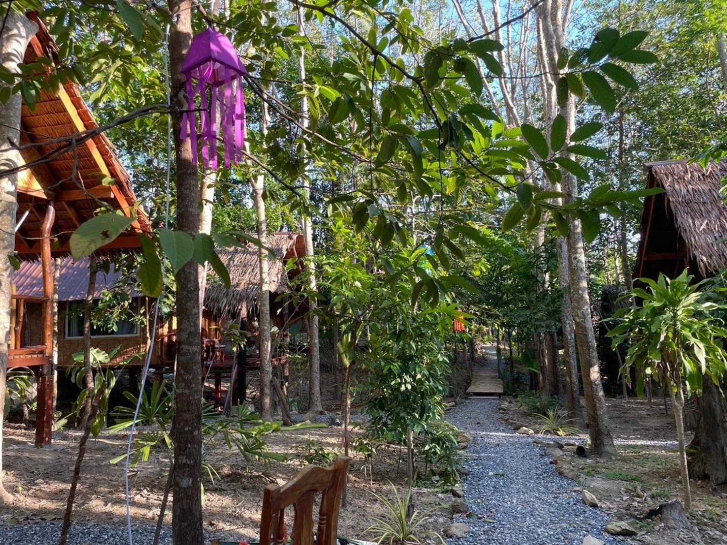 Dahla Lanta Hut Koh Lanta Exterior foto