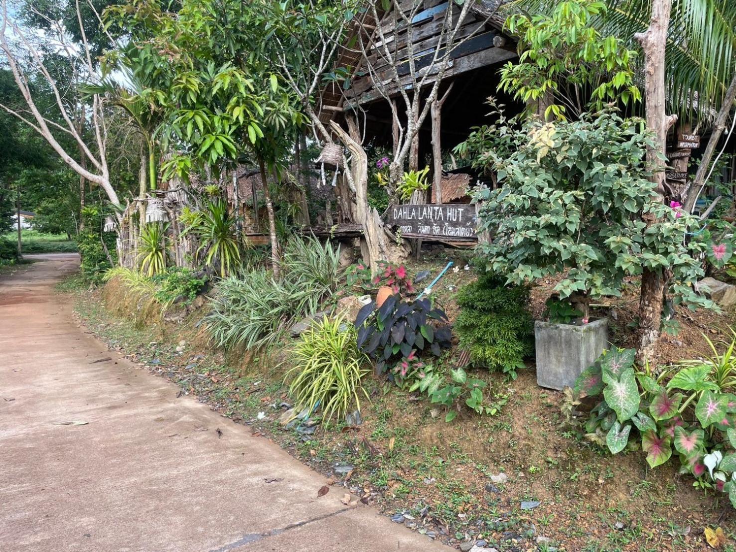 Dahla Lanta Hut Koh Lanta Exterior foto