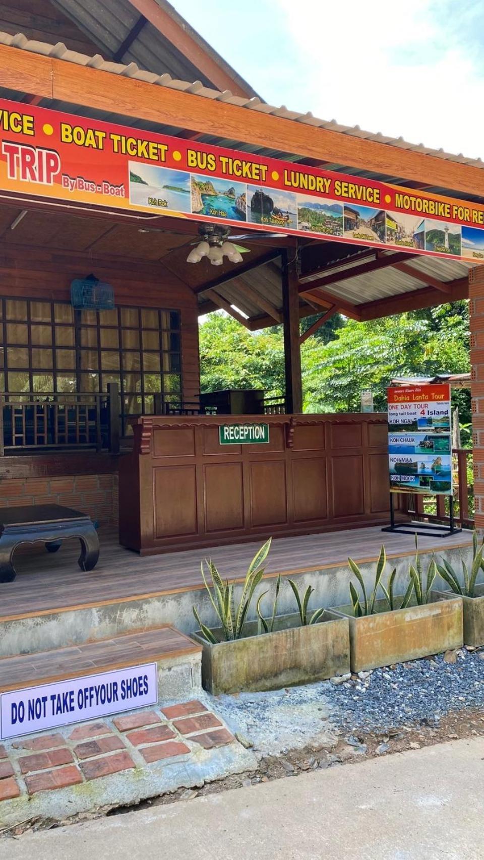 Dahla Lanta Hut Koh Lanta Exterior foto