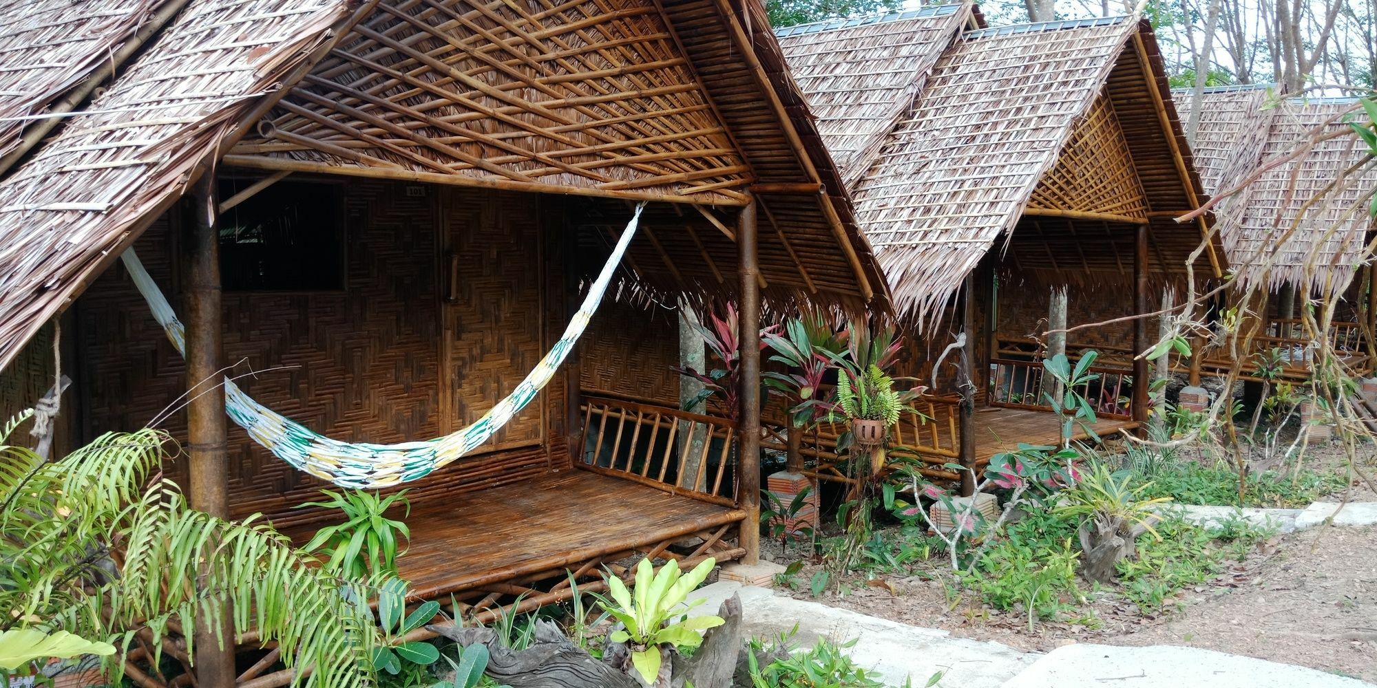 Dahla Lanta Hut Koh Lanta Exterior foto